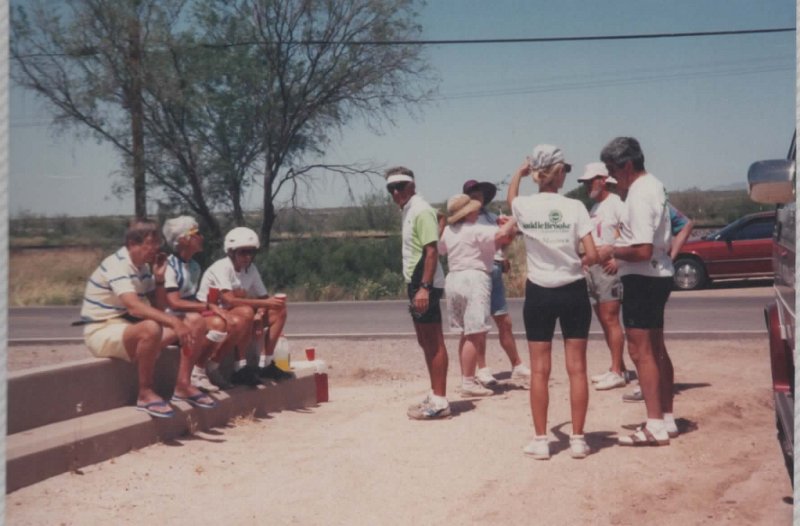 Ride - Apr 1993 -  Picacho Fun and Sun Ride - 16